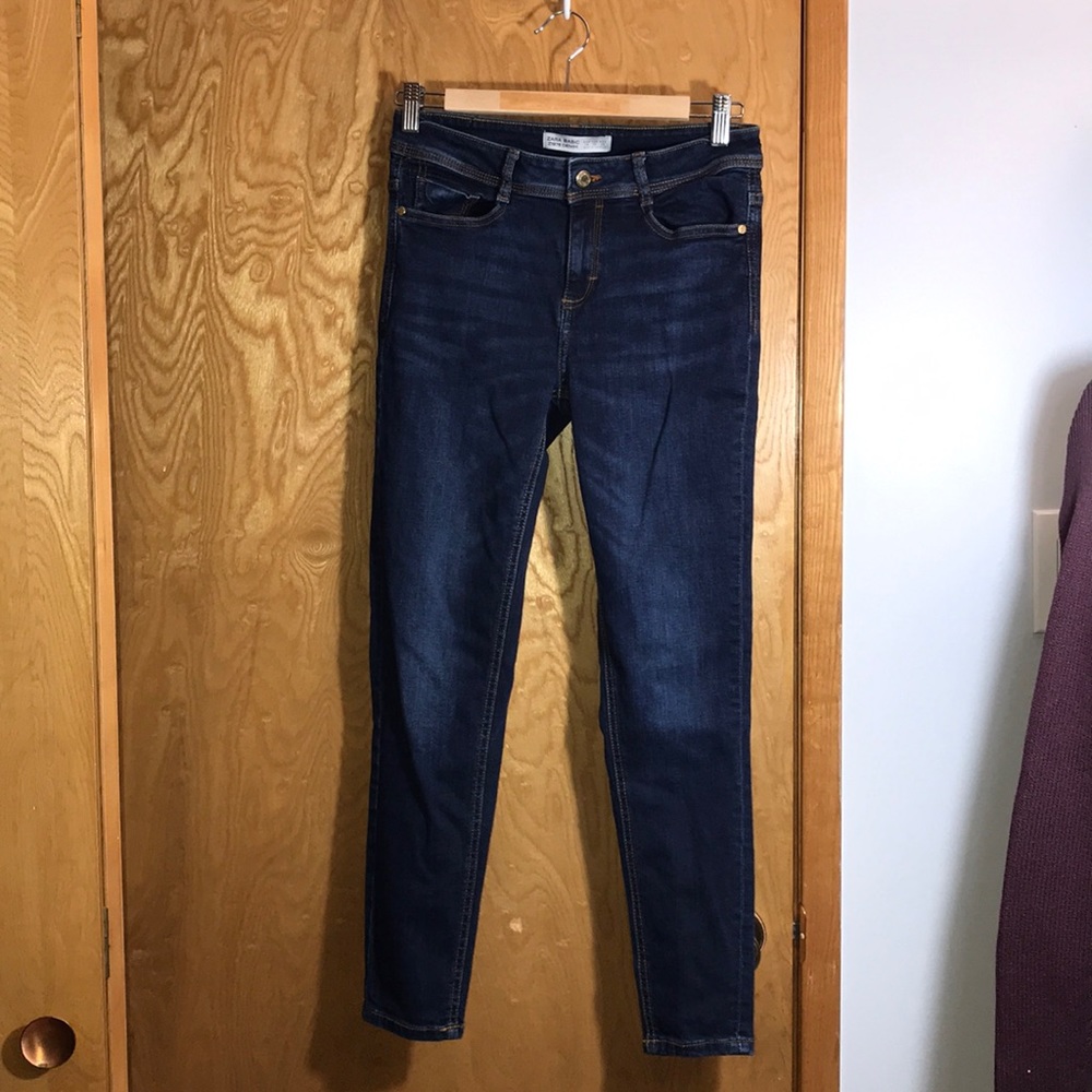 Zara Basic Denim Skinny Jeans